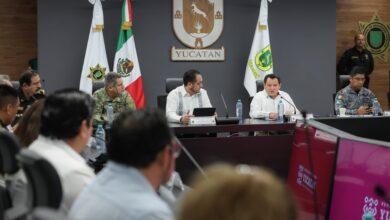Photo of Gobierno de Yucatán refuerza seguridad con operativos coordinados