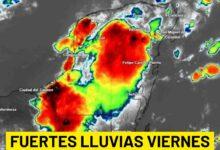 Photo of Fin de semana de fuertes tormentas por onda tropical