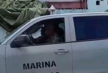 Photo of Paracaidista de la Marina cae en el techo de una casa de Campeche