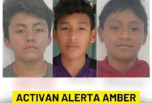 Photo of Piden ayuda para encontrar a 3 menores desaparecidos en Mérida