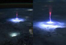 Photo of Astronauta capta un sprite sobre México