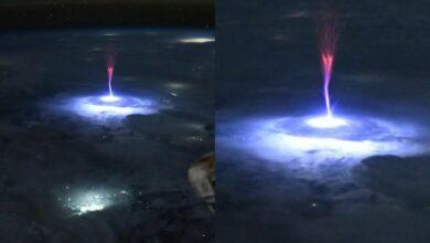 Photo of Astronauta capta un sprite sobre México