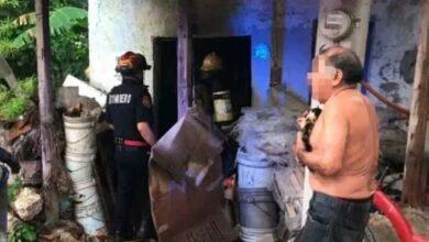 Photo of Adulto mayor salva a su gatito en un incendio