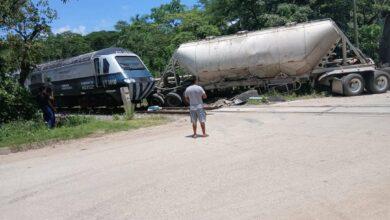 Photo of Se accidenta el Tren Interoceánico en Tabasco