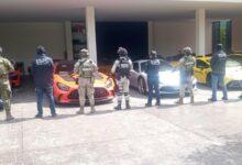Photo of Aseguran 14 autos de lujo en Mérida