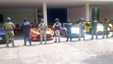 Photo of Aseguran 14 autos de lujo en Mérida