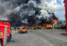 Photo of Se incendia el escenario principal de Tomorrowland