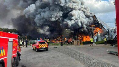 Photo of Se incendia el escenario principal de Tomorrowland