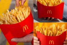 Photo of McDonald’s lanza papas XXL en Malasia