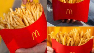 Photo of McDonald’s lanza papas XXL en Malasia