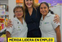 Photo of Mérida rompe récord en empleo y economía