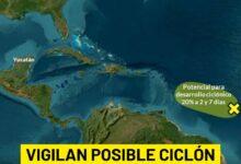 Photo of Vigilancia en el Atlántico por potencial ciclón