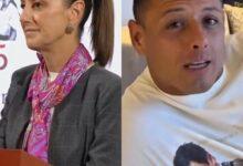 Photo of Claudia Sheinbaum opinó sobre el caso Chicharito