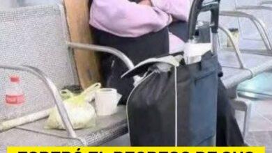 Photo of Doña Mari fallece en central de camiones esperando a sus hijos