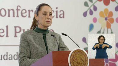 Photo of Sheinbaum critica el plan fiscal de Trump