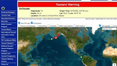 Photo of Terremoto de magnitud 7.2 sacude Alaska