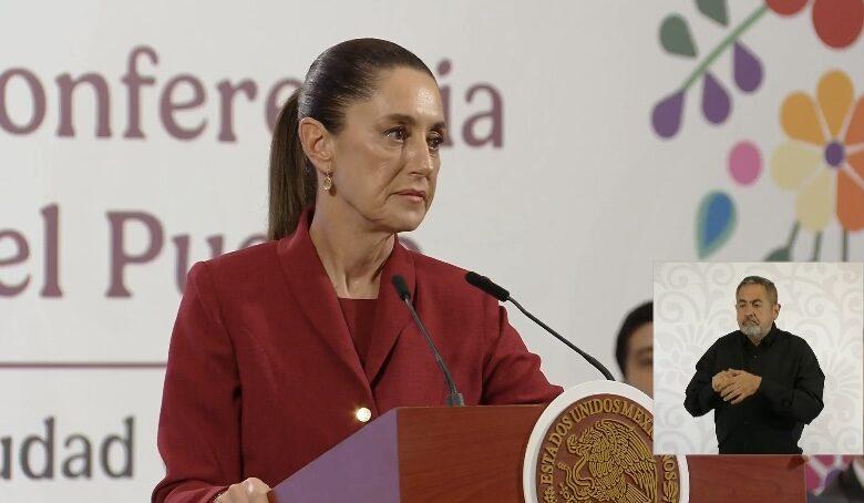 Photo of Sheinbaum: «A nuestro gobierno le toca consolidar la 4T»