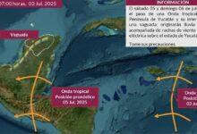 Photo of Se pronostican lluvias y bochorno en la Península de Yucatán