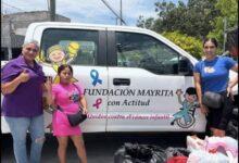 Photo of Lupita TikTok dona a fundación ropa y juguetes de su hija Karely