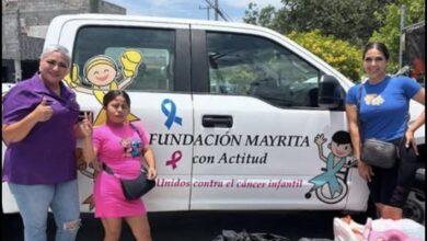 Photo of Lupita TikTok dona a fundación ropa y juguetes de su hija Karely