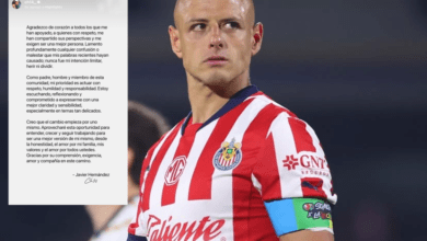 Photo of «Chicharito» se disculpa por sus comentarios machistas