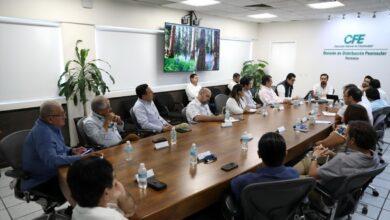 Photo of Gobierno de Yucatán y CFE inician mesas de trabajo en materia energética