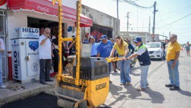 Photo of Lleva Cecilia Patrón los servicios del Ayuntamiento al Porvenir