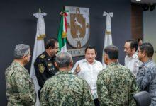 Photo of Huacho Díaz reafirma compromiso con la seguridad en Yucatán