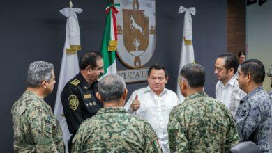 Photo of Huacho Díaz reafirma compromiso con la seguridad en Yucatán