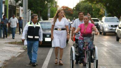 Photo of Supera Cecilia Patrón las metas de atención a baches