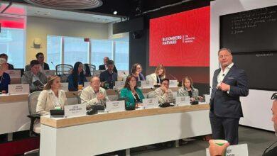 Photo of Concluye Ceci Patrón su participación en la Bloomberg Harvard Leadership Initiative
