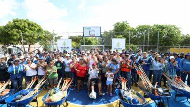 Photo of Lleva Cecilia Patrón el gobierno a las colonias de Mérida