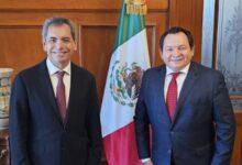 Photo of Huacho Díaz y titular de Hacienda abordan viabilidad financiera del transporte
