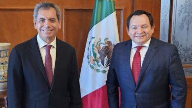 Photo of Huacho Díaz y titular de Hacienda abordan viabilidad financiera del transporte