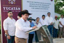 Photo of Gobierno del Estado respalda sector agrícola en Temozón