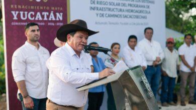 Photo of Gobierno del Estado respalda sector agrícola en Temozón