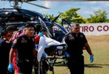 Photo of Traslado aéreo de emergencia a joven embarazada