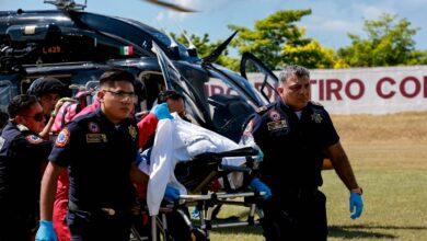 Photo of Traslado aéreo de emergencia a joven embarazada