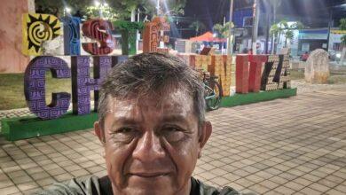 Photo of Con el corazón en Pomuch y los pies en los pedales: maestro recorre la ruta del tren maya