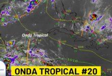 Photo of Onda tropical 20 dejará lluvias intensas en la Península de Yucatán