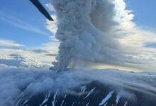 Photo of Tras siglos dormido despierta un gigante: el Volcán Krasheninnikov