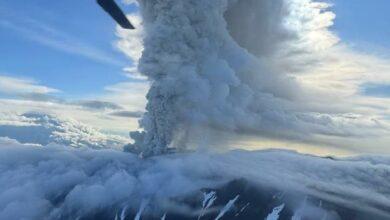 Photo of Tras siglos dormido despierta un gigante: el Volcán Krasheninnikov