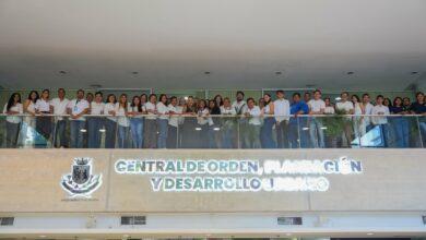 Photo of Ceci Patrón pone en marcha la nueva Central de Orden, Planeación y Desarrollo Urbano