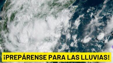 Photo of Lluvias por onda tropical 22 se desplazan hacia Yucatán y Campeche