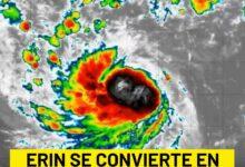 Photo of Erin se convierte en el primer huracán del Atlántico del 2025
