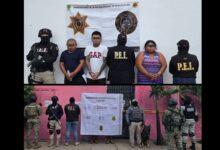 Photo of Padre, madre e hijo detenidos con droga en la Guadalupana en Mérida
