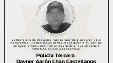 Photo of Policía fallece por causas naturales; no por accidente
