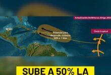 Photo of Onda Tropical sube la probabilidad de ciclón
