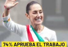 Photo of El 74% de los mexicanos respalda a Sheinbaum a casi un año de su Gobierno