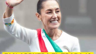 Photo of El 74% de los mexicanos respalda a Sheinbaum a casi un año de su Gobierno